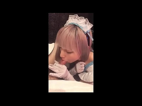 ❤️ Ídolo japonês [mayuka], fato de empregada francesa, parte 1, broche e masturbação com loção ❌ Pornuts em pt.basseyn-vsem.ru ❌️❤